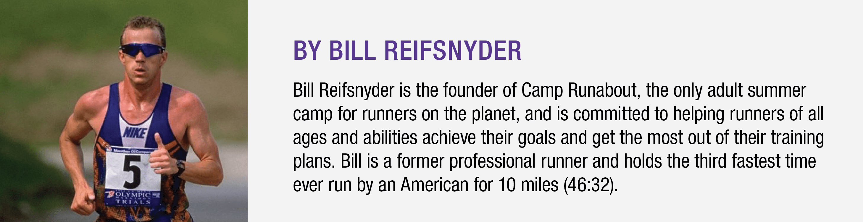Bill Reifsnyder Bio