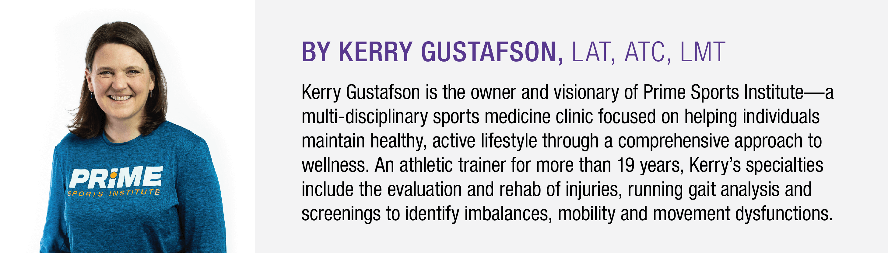 Kerry Gustafson Bio