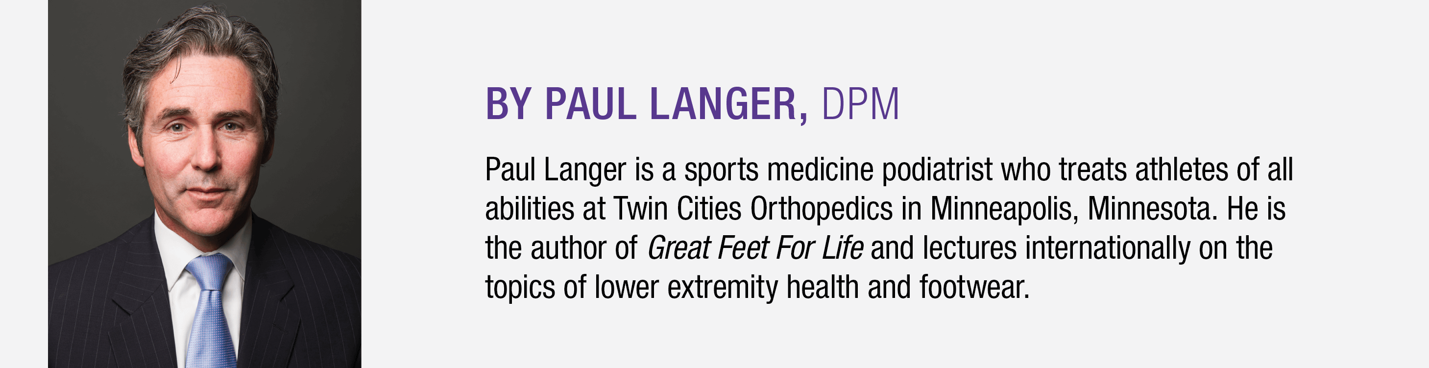 Paul Langer Bio