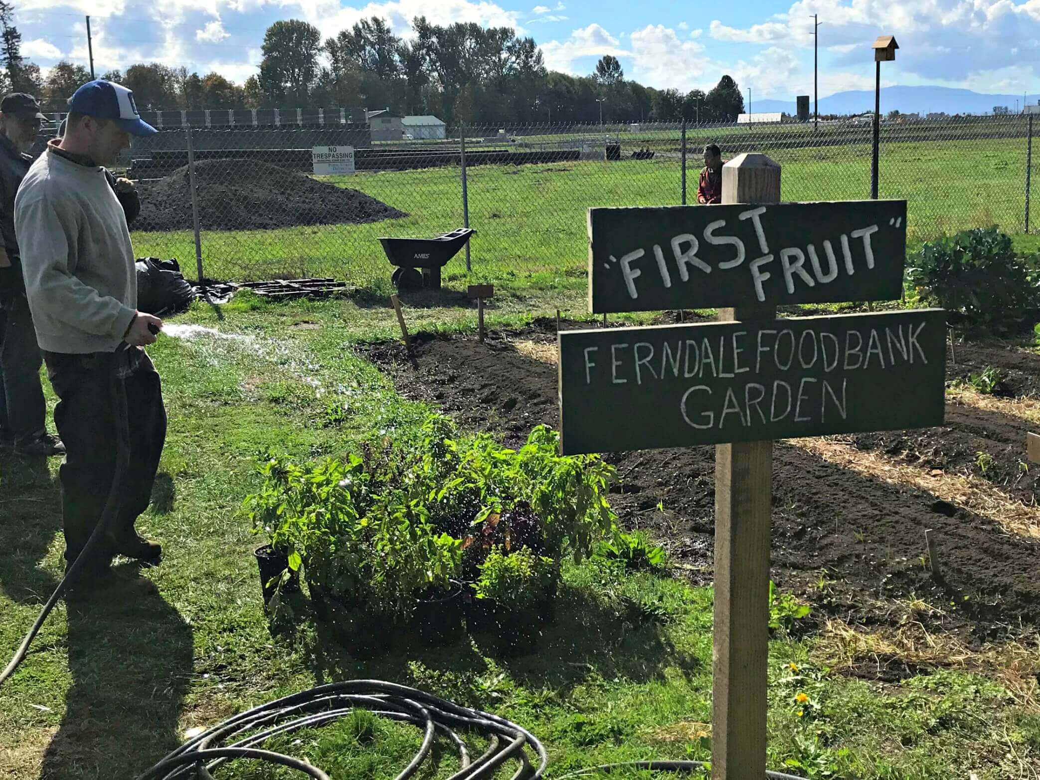 Ferndale First Fruit Community Garden