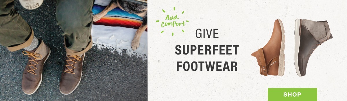 Give Superfeet Footwear