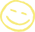 mobile version Hand drawn smiley face icon