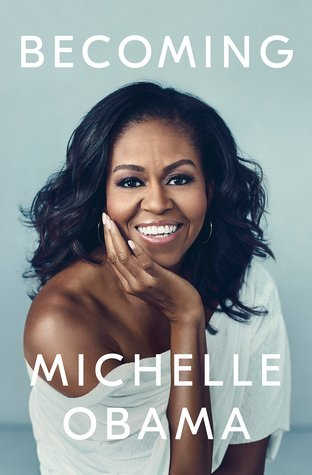 Becoming by Michelle Obama book cover