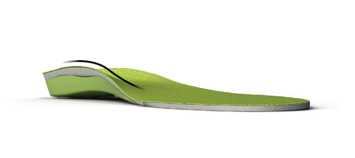 Superfeet Insole Image -  Sculpted for support and pain relief