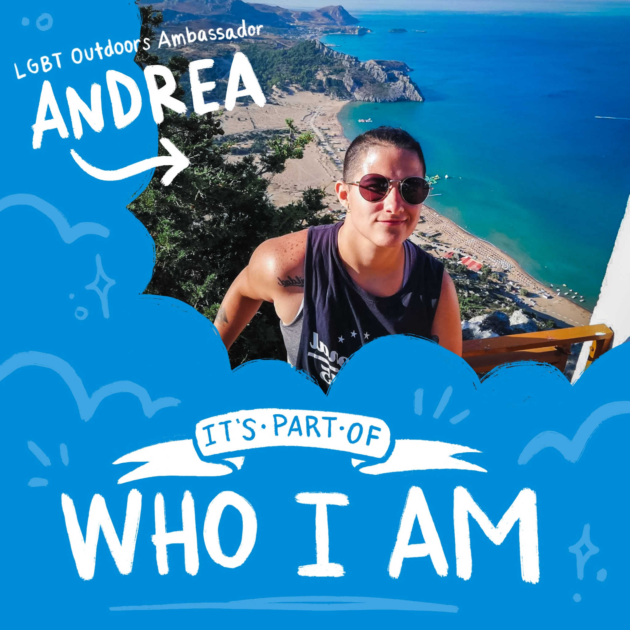 Meet LGBT Ambassador Andrea