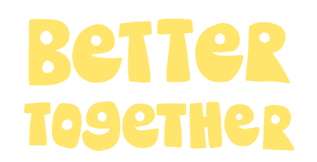 Better Together hand drawn text