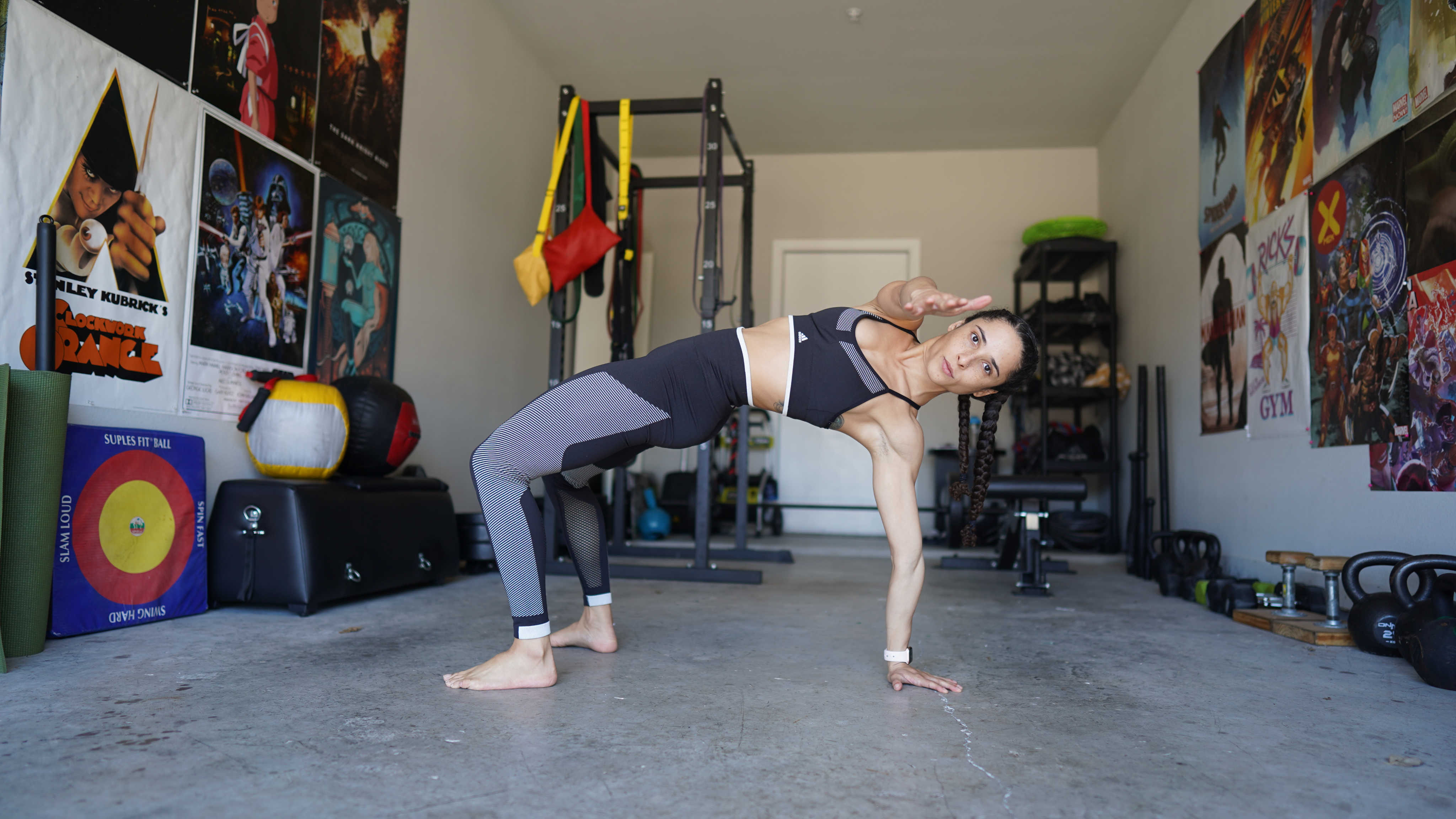 Use your own body weight to get a great at-home workout