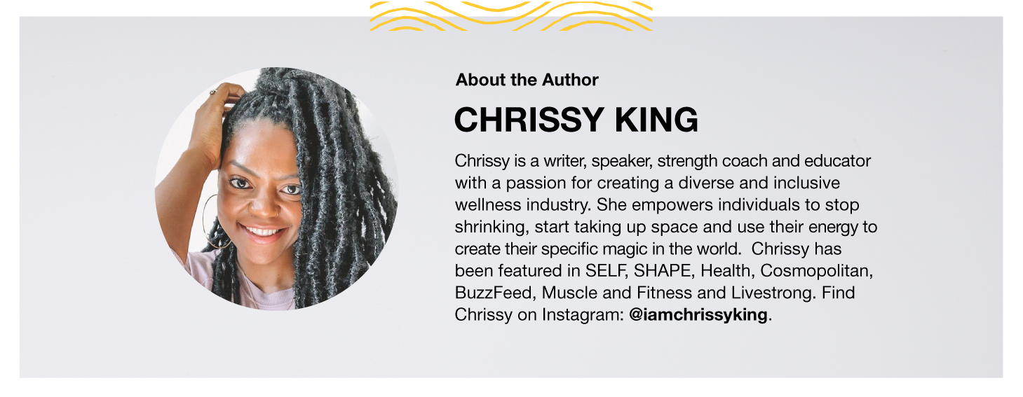 About the Author: Chrissy King