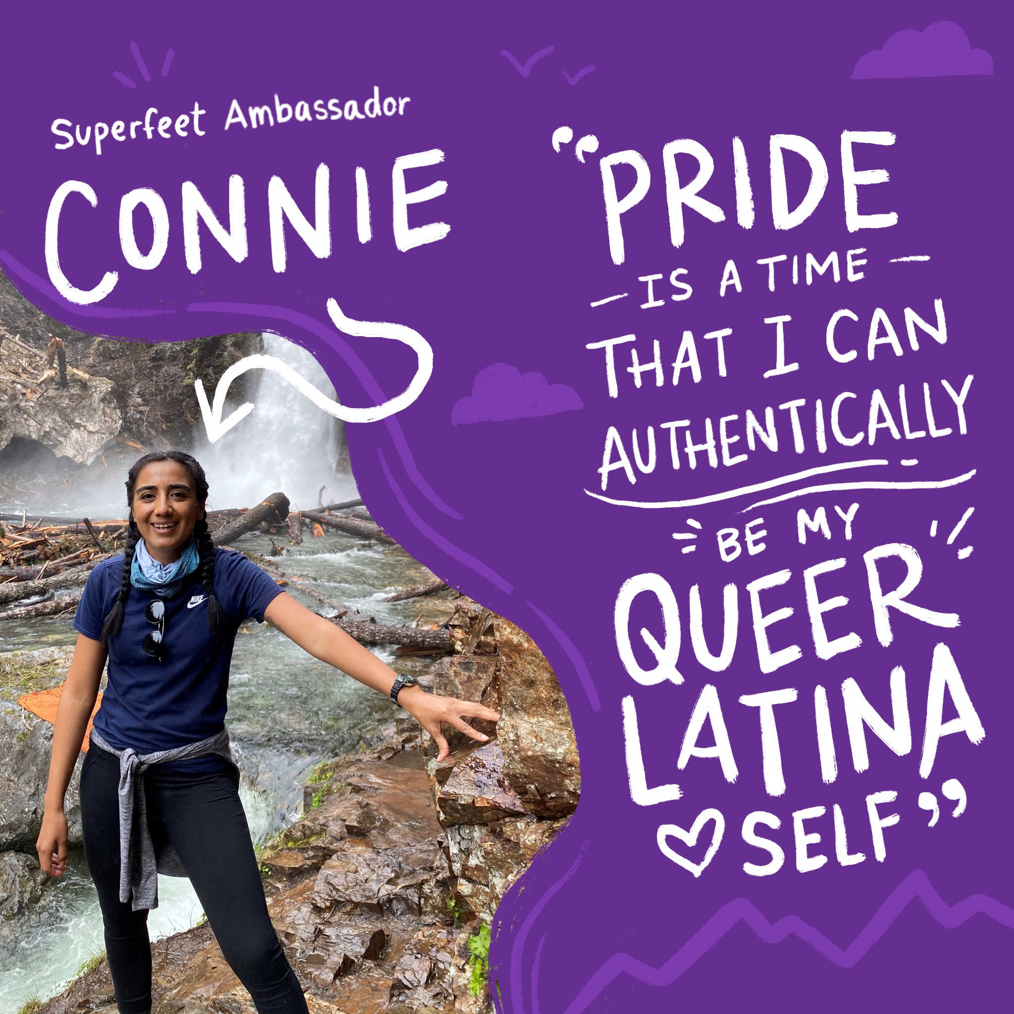 Meet Superfeet Ambassador Connie