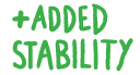 Illustrated Added Stability Icon