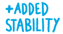 Illustrated Added Stability Icon