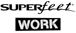 mobile version Superfeet Work logo
