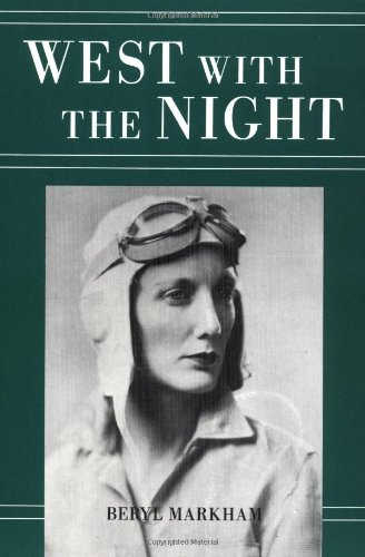 West with the Night book cover