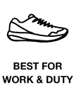 Best for Work & Duty Footwear