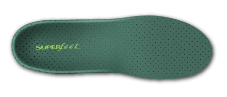 Top-down view of left foot Casual Pain Relief insole