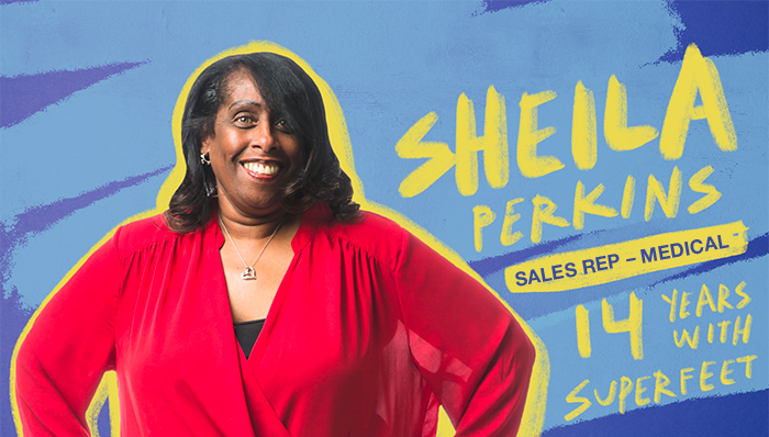 Superfeet Employee Sheila Perkins