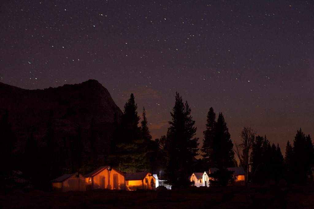 Spending a night under the stars in the high Sierra is a magical experience. Rachel Fox